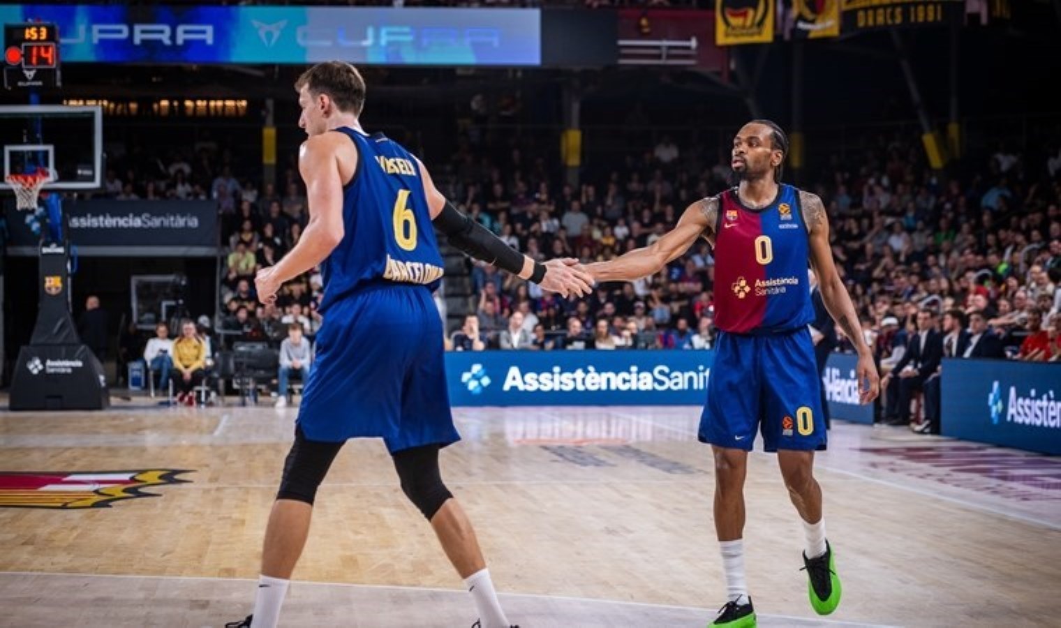 Barcelona, Baskonia’yı farklı geçip liderliği geri aldı