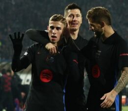 Barcelona deplasmanda gol oldu yağdı!