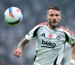 Beşiktaş’ta Ciro Immobile şoku! Maçı tamamlayamadı…