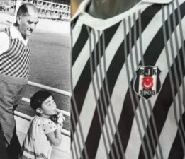 Beşiktaş’tan çok özel forma! Atatürk’ün anısını sınırlı sayıda üretildi…