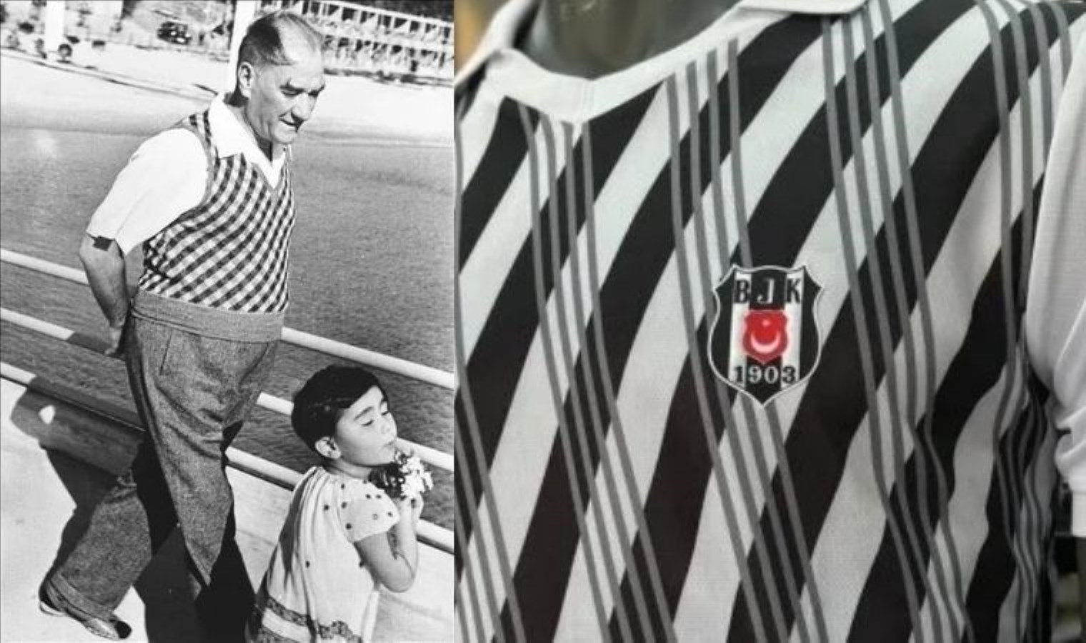 Beşiktaş’tan çok özel forma! Atatürk’ün anısını sınırlı sayıda üretildi…