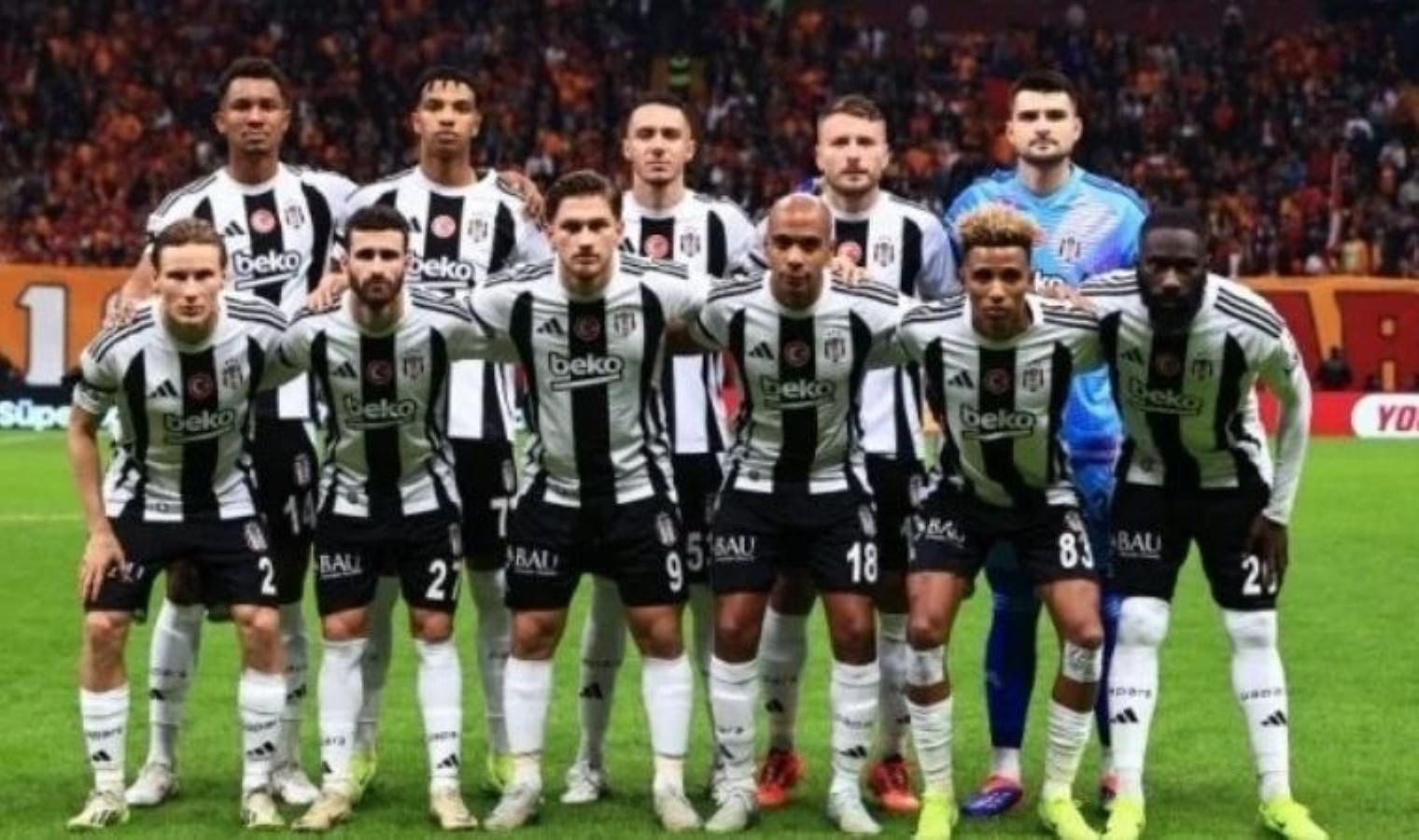 Beşiktaş’tan taraftarlarına çağrı! ‘Bembeyaz’