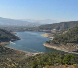 Bodrum’u besleyen 2 baraj kuruma noktasına geldi