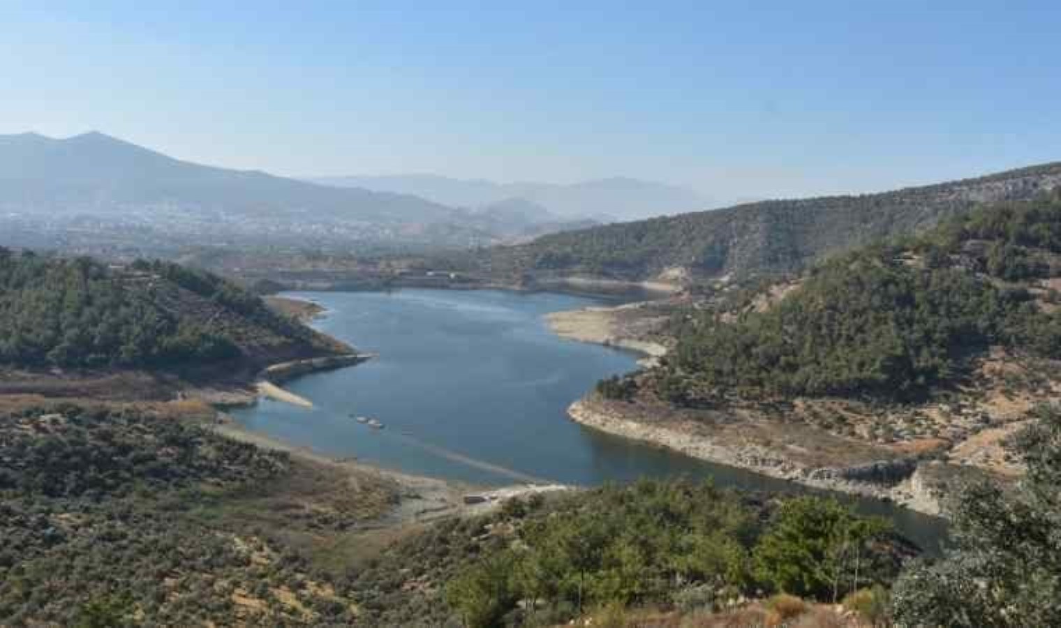 Bodrum’u besleyen 2 baraj kuruma noktasına geldi