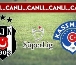 CANLI YAYIN: Beşiktaş – Kasımpaia CANLI ANLATIM – 2024/2025 Sezonu Trendyol Süper Lig’in 11. haftası