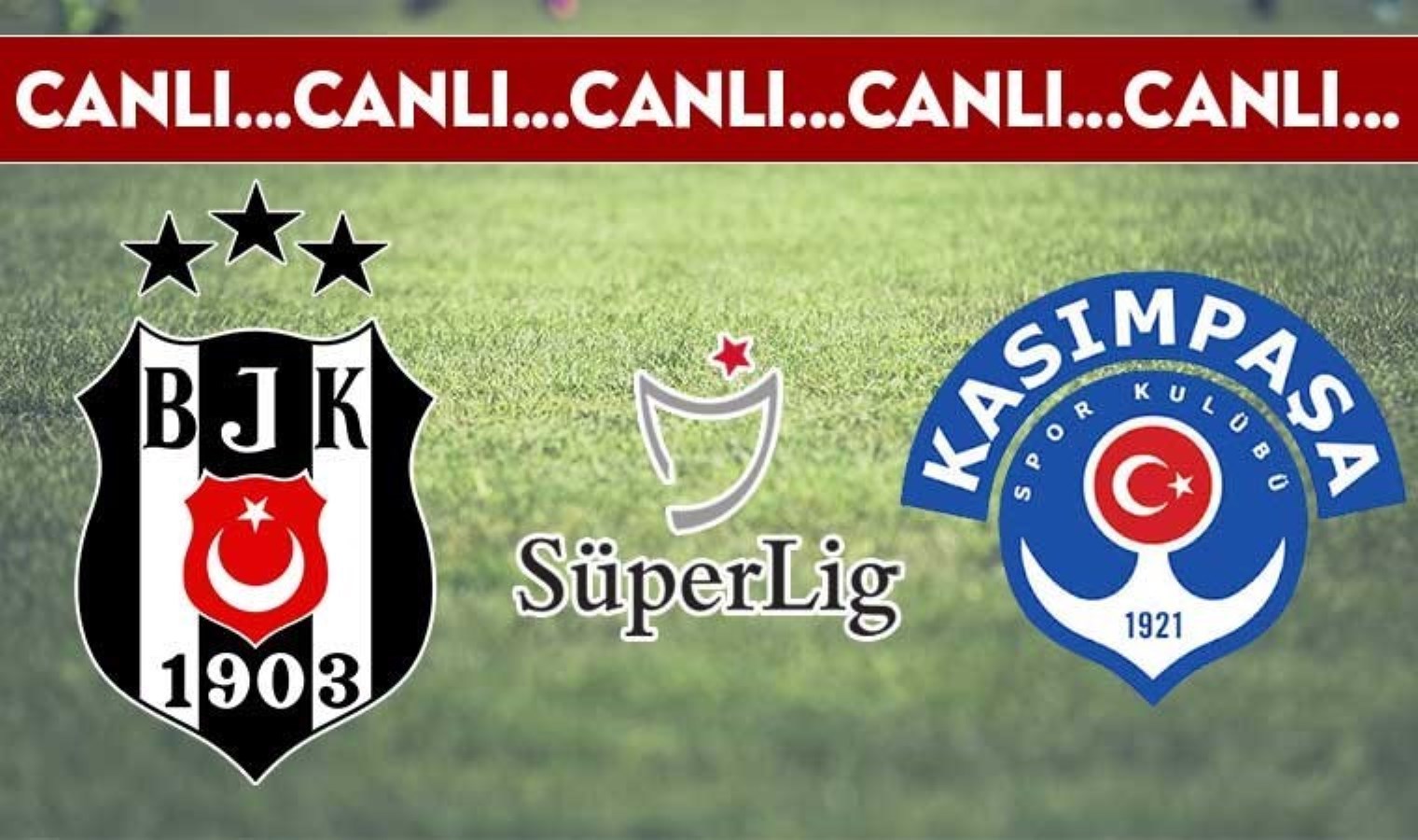 CANLI YAYIN: Beşiktaş – Kasımpaia CANLI ANLATIM – 2024/2025 Sezonu Trendyol Süper Lig’in 11. haftası