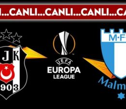 CANLI YAYIN: Beşiktaş – Malmö CANLI ANLATIM – 2024/2025 UEFA Avrupa Ligi 4. hafta