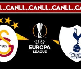 CANLI YAYIN: Galatasaray – Tottenham CANLI ANLATIM – 2024/2025 Sezonu UEFA Avrupa Ligi’nin 4. haftası