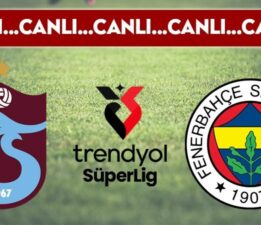 CANLI YAYIN: Trabzonspor 0- 0 Fenerbahçe CANLI ANLATIM – 2024-2025 sezonu Süper Lig 11. hafta