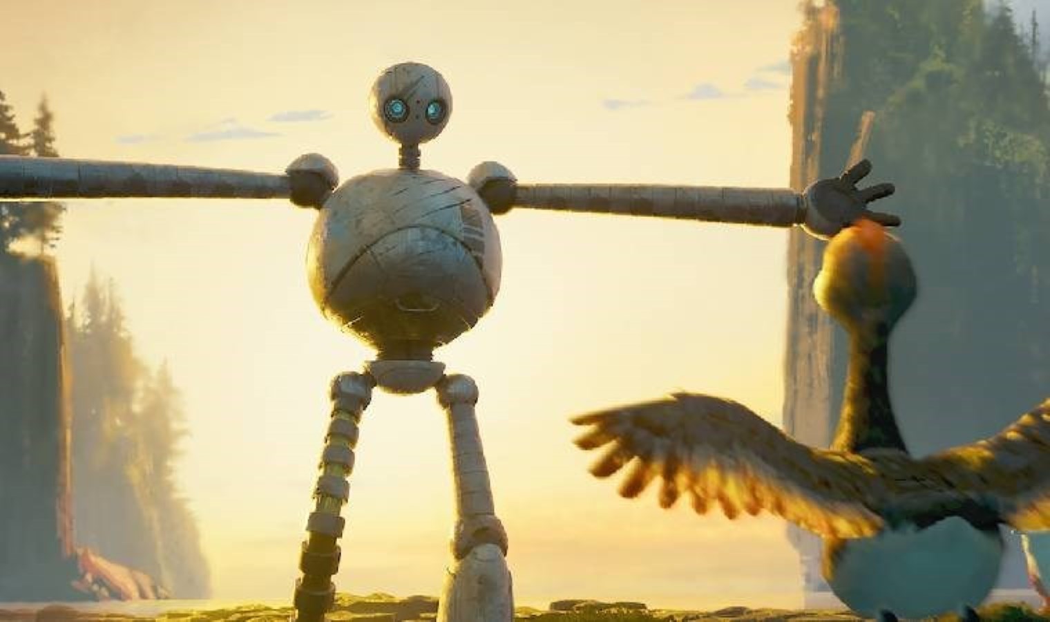 Chris Sanders’in animasyonu ‘Vahşi Robot’ ile Hugh Grant’in oynadığı ‘Heretic’ gösterime girdi