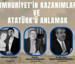 ÇYDD’de “Cumhuriyet kazanımları ve Atatürk” konuşulacak