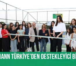 DEICHMANN Türkiye’den destekleyici bir adım: Koruncuk vakfı için çok fonksiyonlu spor sahası