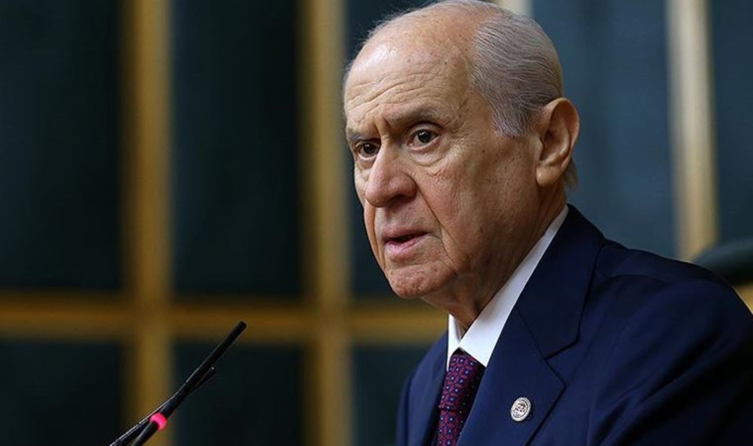 Devlet Bahçeli kürsüde ‘Öcalan’ çağrısını yineledi: ‘Teklifimde ısrarcıyım, sözümün arkasındayım!’