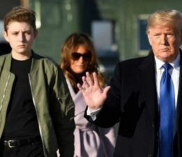 Donald Trump’ın oğlu Barron Trump kimdir? Barron Trump kaç yaşında? Barron Trump’ın boyu kaç cm?