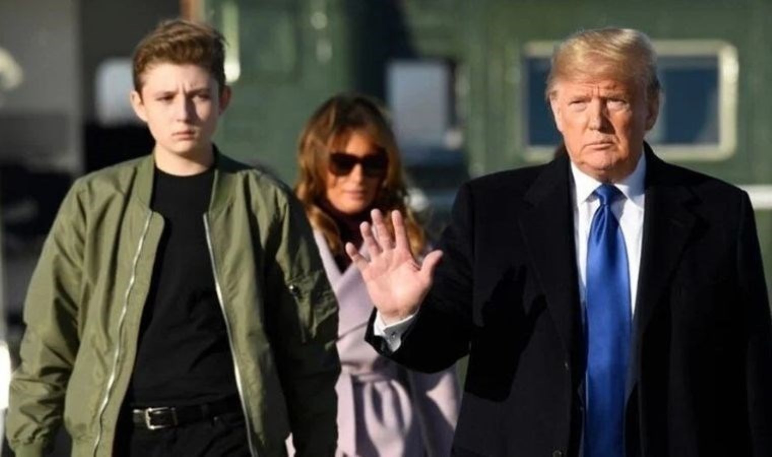 Donald Trump’ın oğlu Barron Trump kimdir? Barron Trump kaç yaşında? Barron Trump’ın boyu kaç cm?