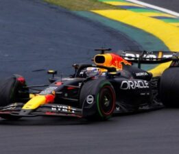 F1’de Brezilya Grand Prix’sinde zafer Max Verstappen’in!