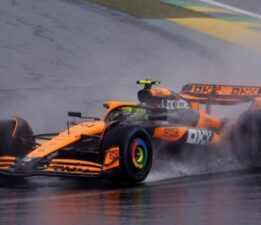 F1’de Lando Norris, Brezilya’daki pole pozisyonunu kaptı!