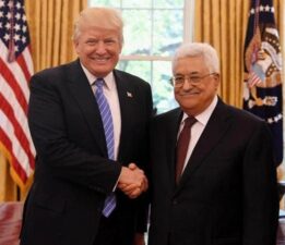 Filistin Devlet Başkanı Mahmud Abbas’tan Trump’a ‘hazırız’ mesajı