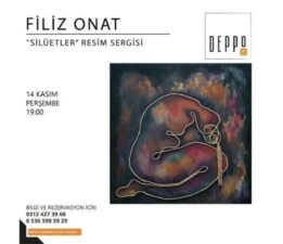 Filiz Onat’ın “Siluetler” Sergisi Deppo29’da Açılıyor