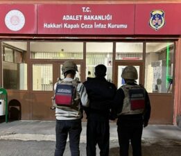 Hakkari’de çocuğa cinsel istismardan 32 yıl hapis cezası bulunan şahıs yakalandı