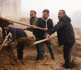 Hep fotoğrafını çektiler, bu sefer kazıya girdiler