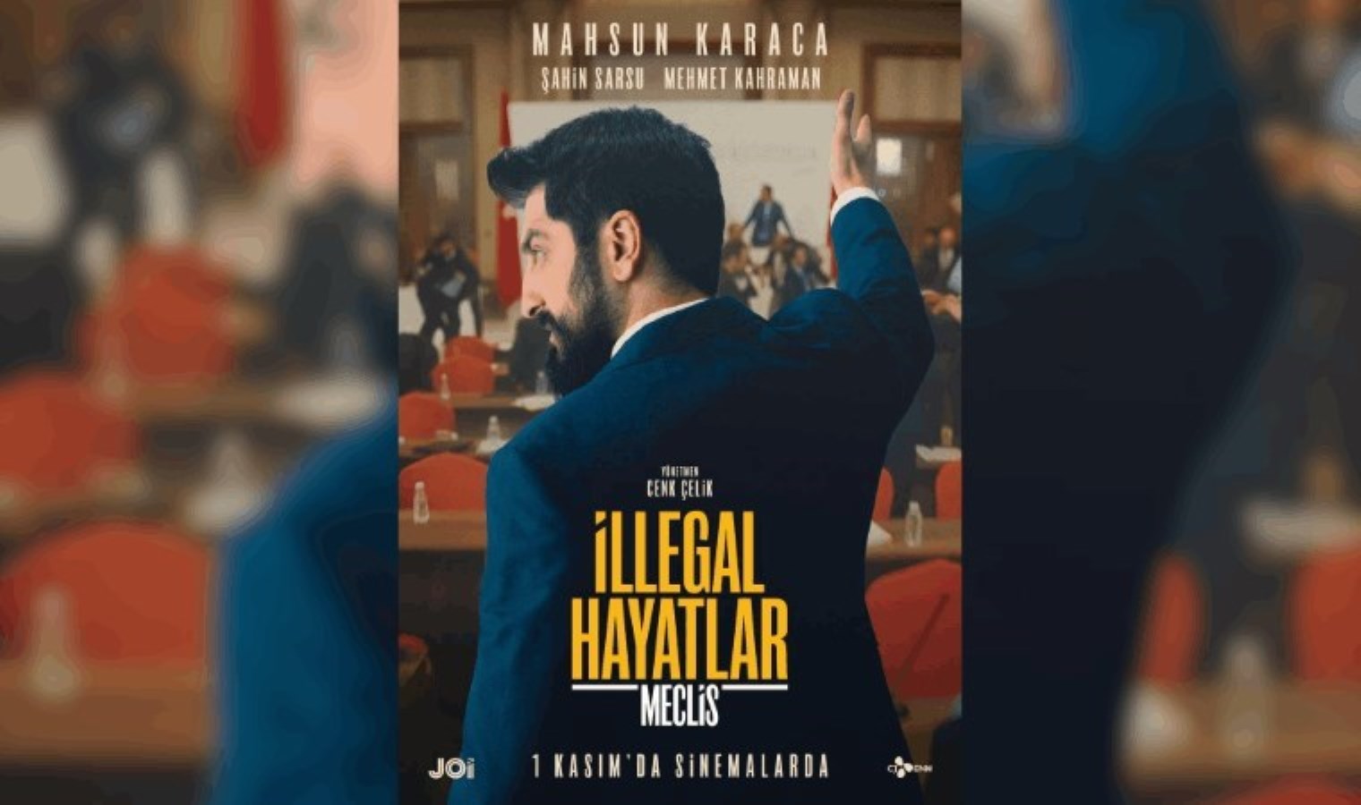 İllegal Hayatlar: Meclis filminin konusu ne, oyuncuları kimler? İllegal Hayatlar: Meclis filminde yaş sınırı var mı?