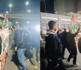 İsrail protestosuna polis engeli: Ambarlı Limanı’nda tepkiler sürüyor