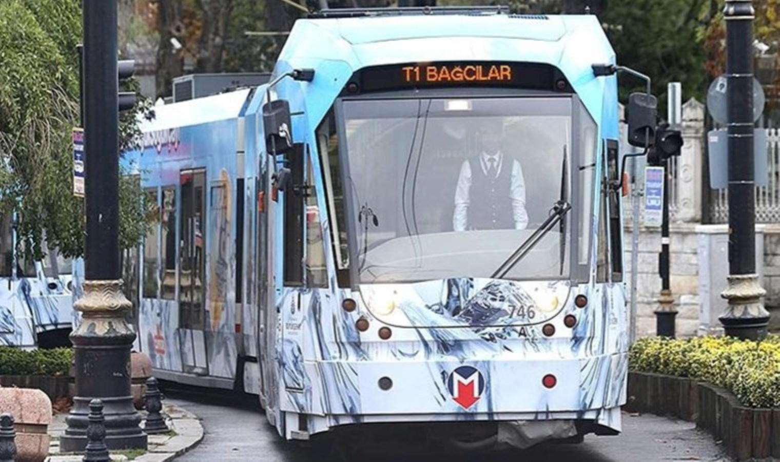 İstanbul’da tramvay seferlerine ‘maraton’ engeli