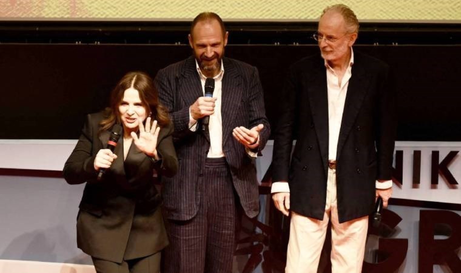 Juliette Binoche, Ralph Fiennes ve Matt Dillon’a Altın İskender Onur Ödülü verildi