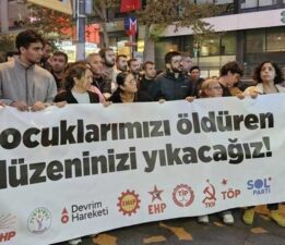 Katledilen 6 yaşındaki Şirin için İstanbul’da protesto: ‘Çocuklarımızı öldüren düzeninizi yıkacağız’