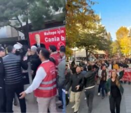 Kayyum protestosunda arbede: Maltepe’de polis barikatı aşıldı!