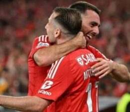 Kerem, Benfica’yı asistleriyle taşıdı!