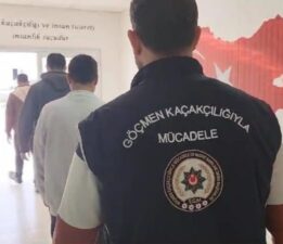 Kırklareli’nde 17 kaçak göçmen yakalandı