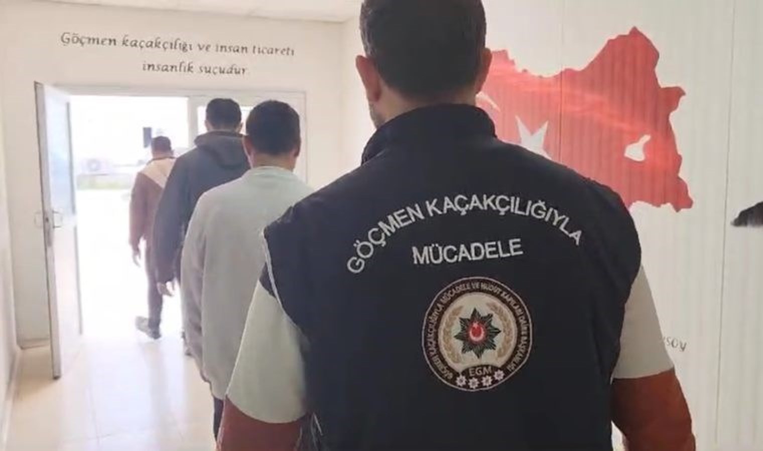 Kırklareli’nde 17 kaçak göçmen yakalandı