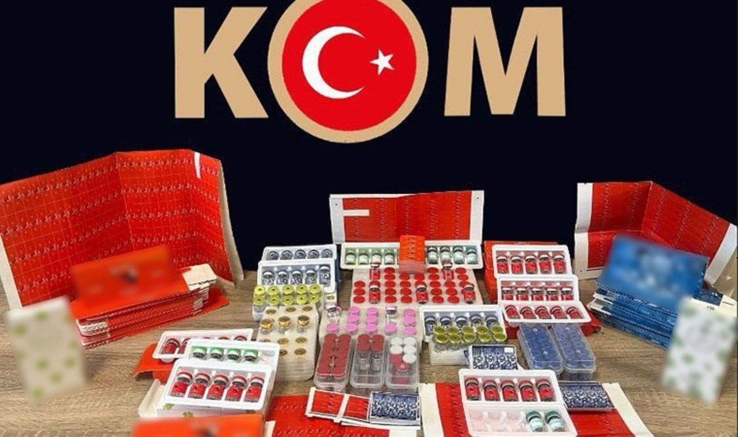 Kocaeli’de gümrük kaçağı ‘hayvansal ilaç’ ele geçirildi