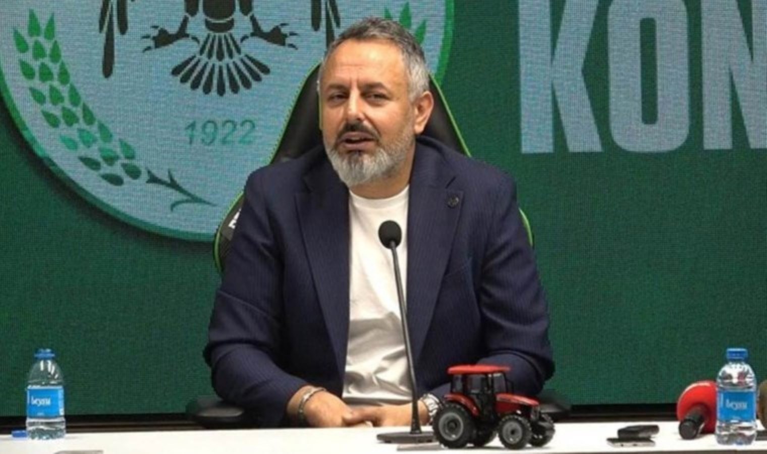 Konyaspor’dan hakem tepkisi: ‘Endişelerimiz var’