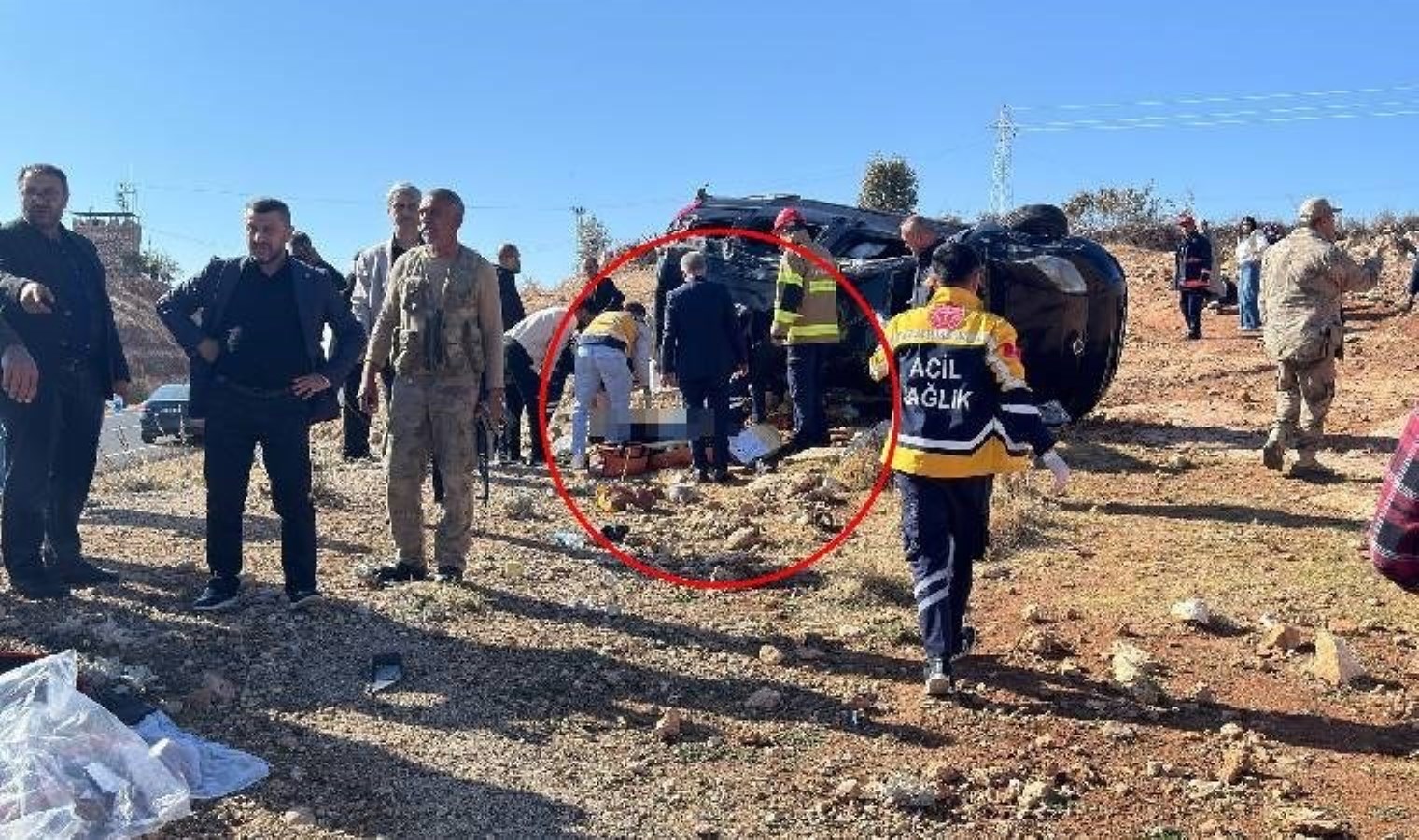 Mardin’de feci kaza… Ölü ve yaralılar var!