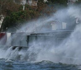 Meteoroloji saat verdi: Ege Denizi’nde fırtına bekleniyor!