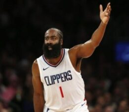 NBA tarihinde 26 bin sayıya ulaşan 20’nci oyuncu; James Harden