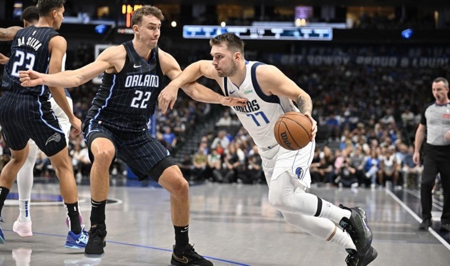 NBA’de Luka Doncic yıldızlaştı: Dallas Mavericks deplasmanda kazandı!