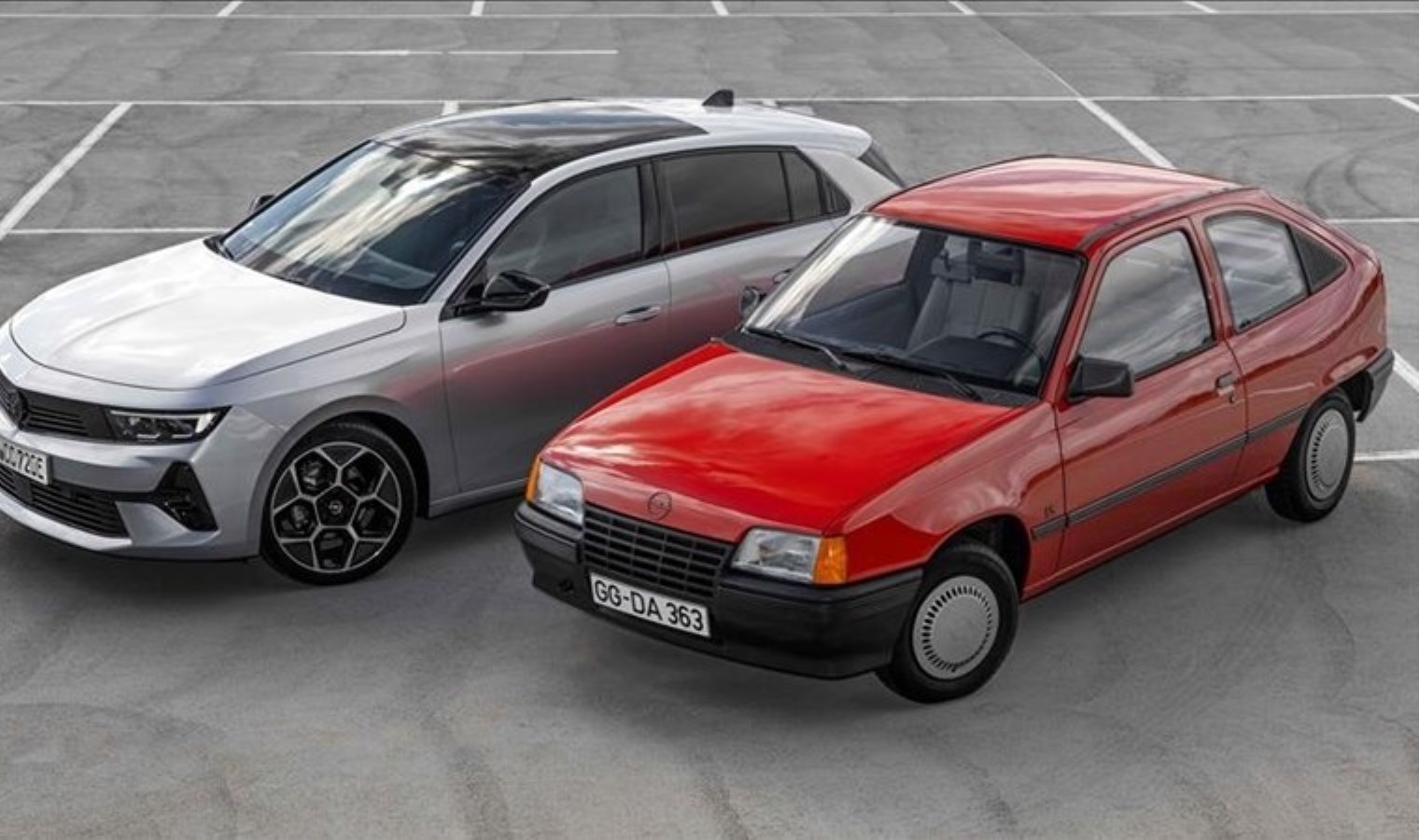 Opel Kadett E’nin 40. yaşını kutlarken 125 yıllık mirasını yeniliyor