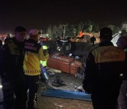 Osmaniye’de üç aracın karıştığı trafik kazasında 3 kişi öldü