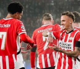 PSV Devler Ligi’ndeki ilk galibiyetini 4 golle aldı!