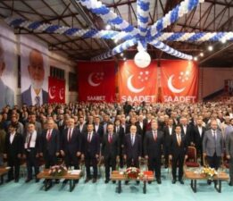 Saadet Partisi 9. Olağan Büyük Kongresi’nin tarihi belli oldu