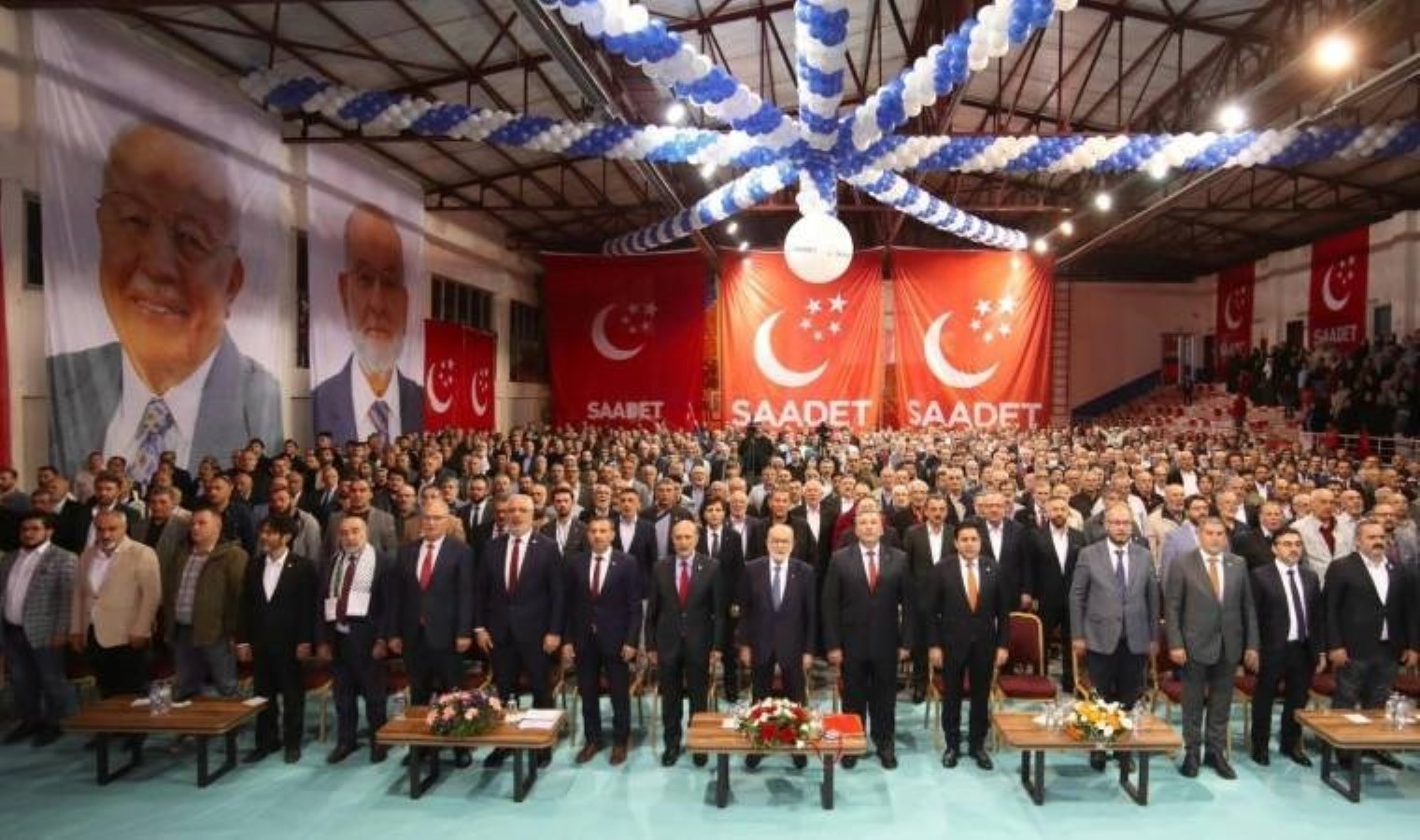 Saadet Partisi 9. Olağan Büyük Kongresi’nin tarihi belli oldu