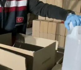 Samsun’da 11 bin litre ‘etil alkol’ ele geçirildi: 6 zanlı yakalandı