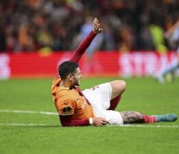 Samsunspor maçı öncesi Galatasaray’da 2 eksik!