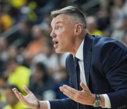 Sarunas Jasikevicius: ‘Kötü oynuyoruz’