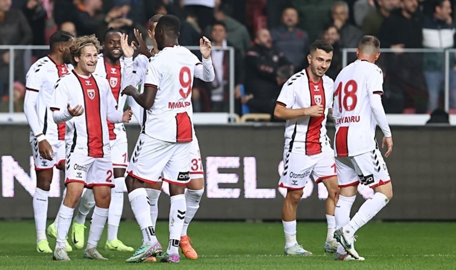 Süper Lig’de Samsunspor fırtınası: Son 7 maçta 6 galibiyet!