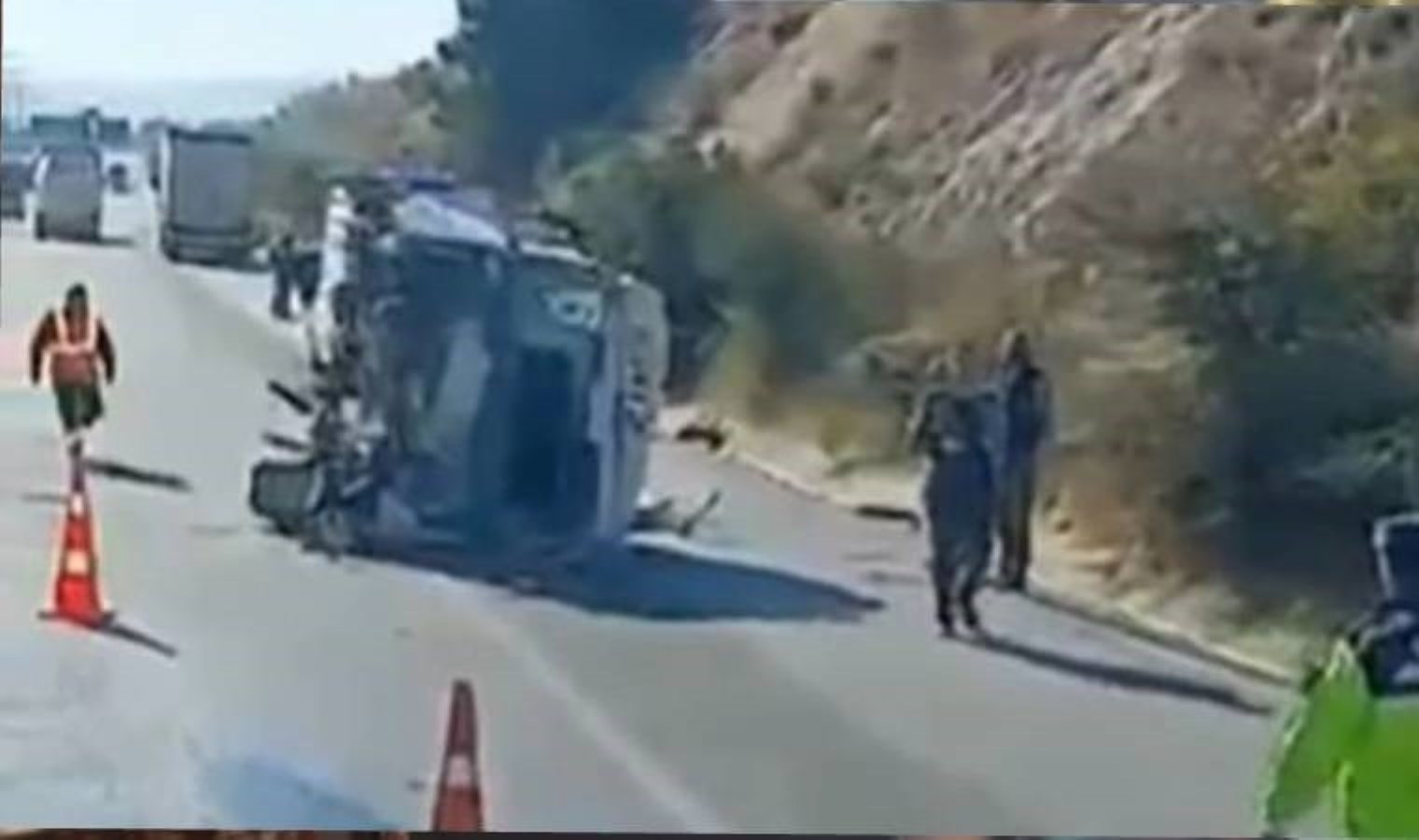 Torbalı’da trafik kazası: 1 ölü, 1 yaralı